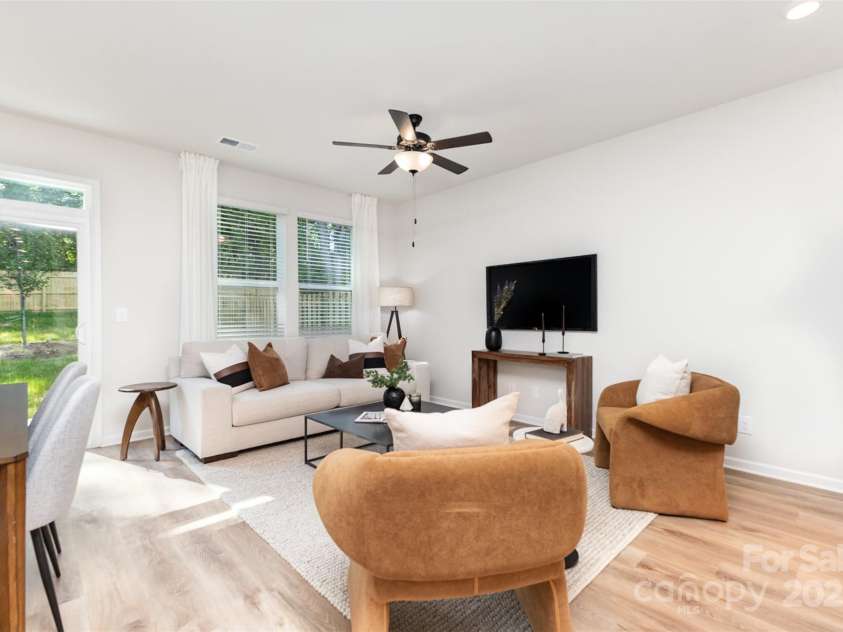 3613 Corbett Street, Charlotte, NC 28208.  MLS# CAR4328645, YatesRealty ID 2995. Representational Photo of the Palm Plan - photo is not from actual property