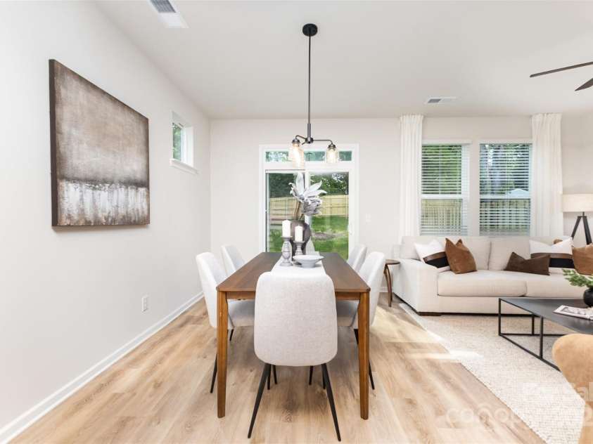 3613 Corbett Street, Charlotte, NC 28208.  MLS# CAR4328645, YatesRealty ID 2995. Representational Photo of the Palm Plan - photo is not from actual property