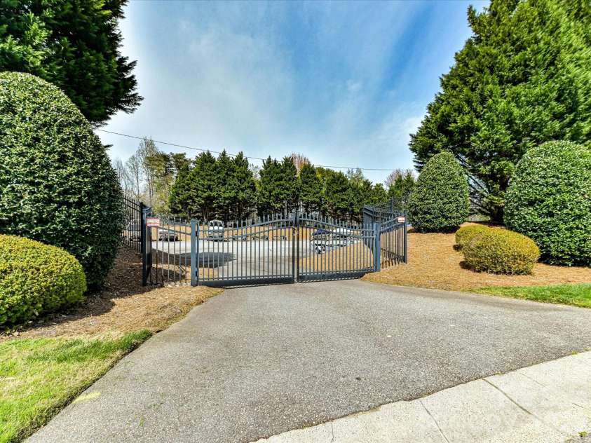 4609 Firethorn Court, Denver, NC 28037.  MLS# CAR4358984, YatesRealty ID 29951. Gated Boat Storage.