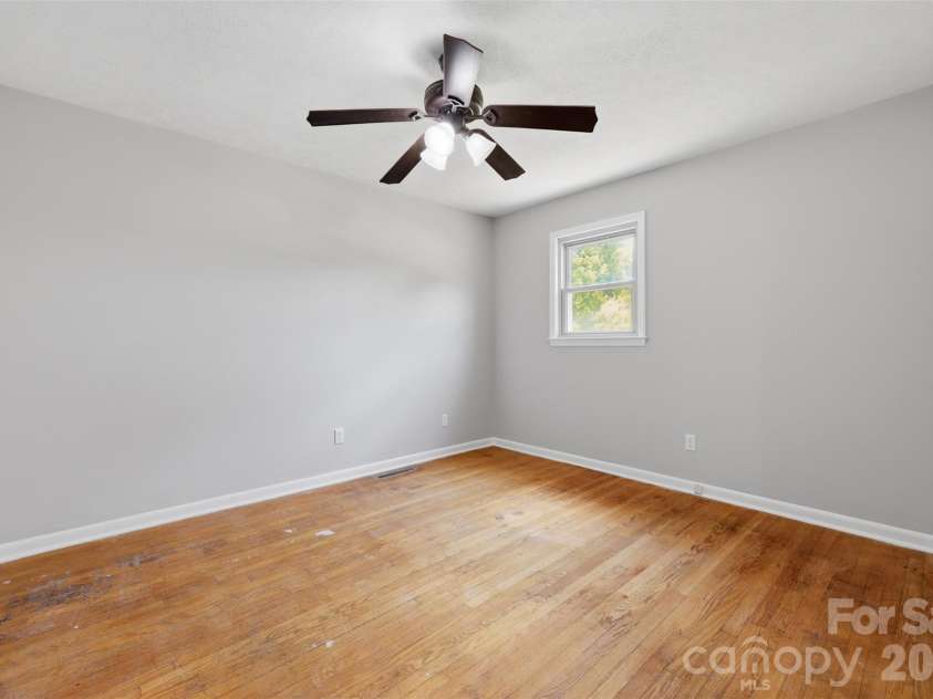 1910 26th Street, Hickory, NC 28601.  MLS# CAR4375459, YatesRealty ID 29953. Bedroom 3