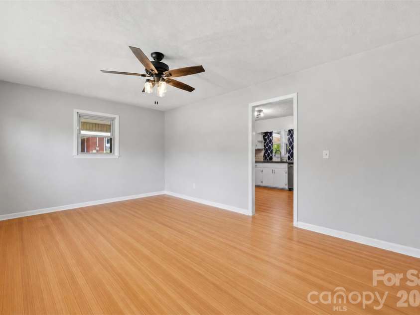 1910 26th Street, Hickory, NC 28601.  MLS# CAR4375459, YatesRealty ID 29953. Living Room