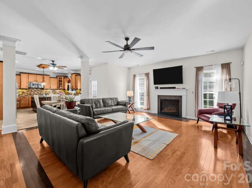 8423 Mossy Cup Trail, Harrisburg, NC 28075.  MLS# CAR4379976, YatesRealty ID 29954. 