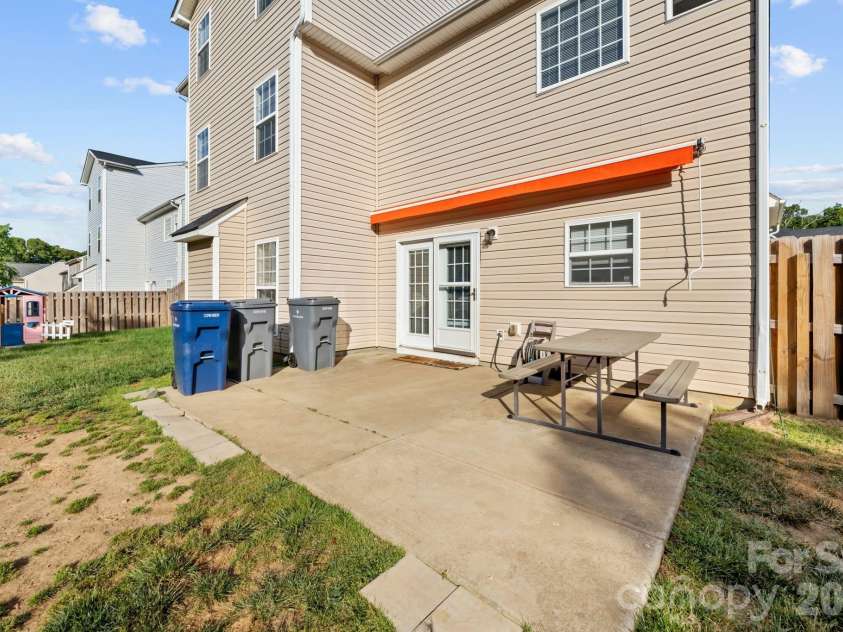 8423 Mossy Cup Trail, Harrisburg, NC 28075.  MLS# CAR4379976, YatesRealty ID 29954. 
