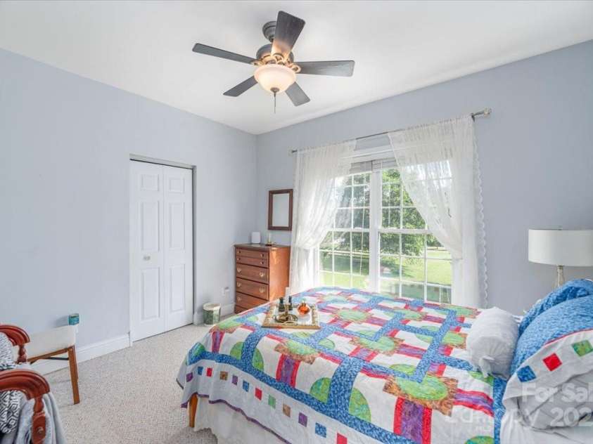 116 Dolata Lane, Waynesville, NC 28786.  MLS# CAR4281264, YatesRealty ID 29956. Guest room