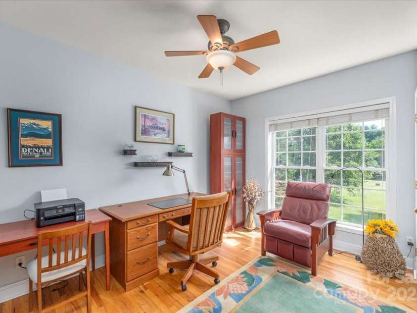 116 Dolata Lane, Waynesville, NC 28786.  MLS# CAR4281264, YatesRealty ID 29956. Guest room/Office