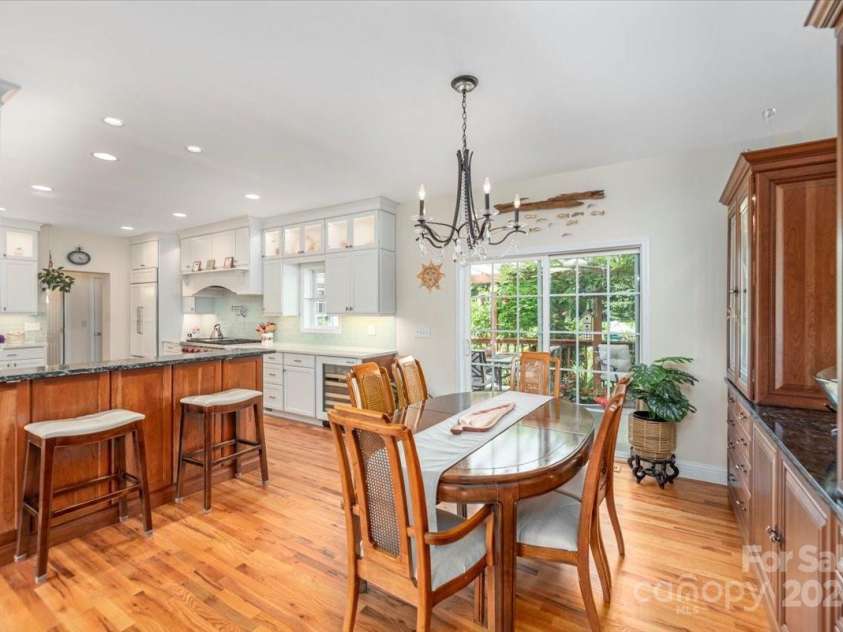 116 Dolata Lane, Waynesville, NC 28786.  MLS# CAR4281264, YatesRealty ID 29956. Open to kitchen