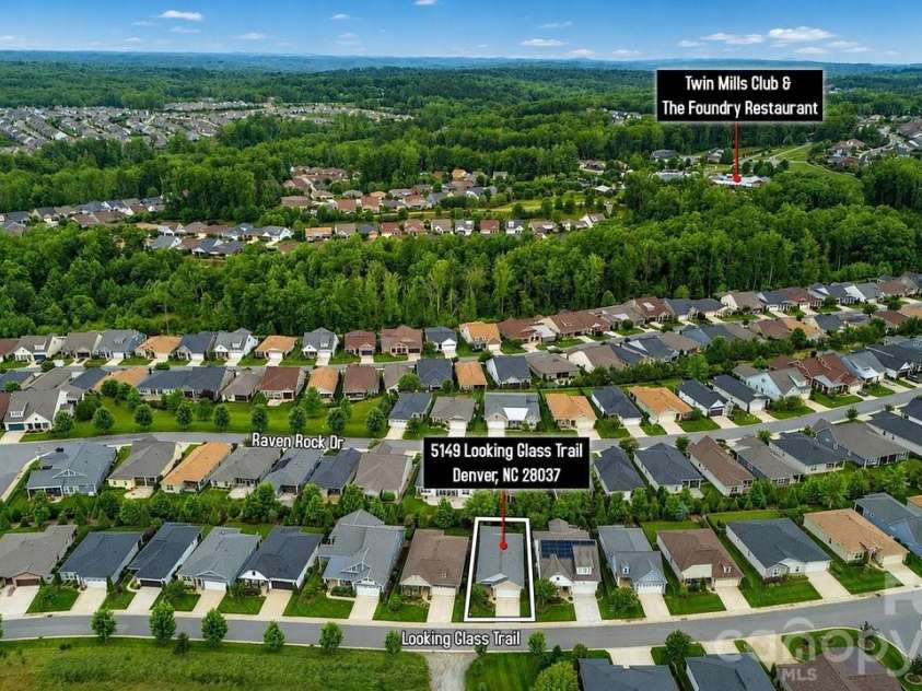 5149 Looking Glass Trail, Denver, NC 28037.  MLS# CAR4376712, YatesRealty ID 29956. 