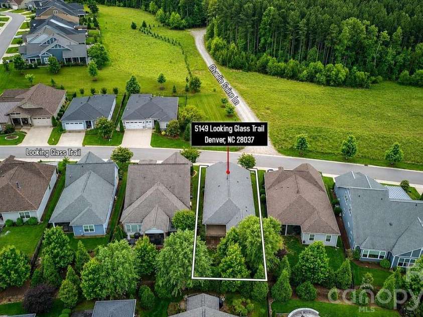 5149 Looking Glass Trail, Denver, NC 28037.  MLS# CAR4376712, YatesRealty ID 29956. 