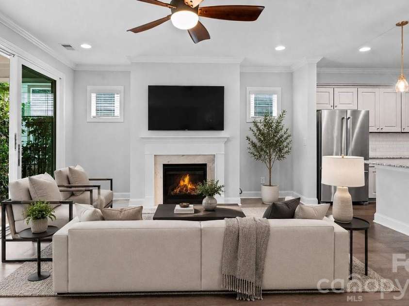 5149 Looking Glass Trail, Denver, NC 28037.  MLS# CAR4376712, YatesRealty ID 29956. Virtually Staged