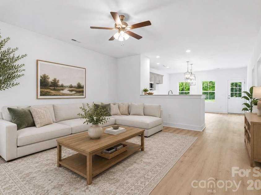 2021 Hart Road, Charlotte, NC 28214.  MLS# CAR4386974, YatesRealty ID 29958. Virtually staged