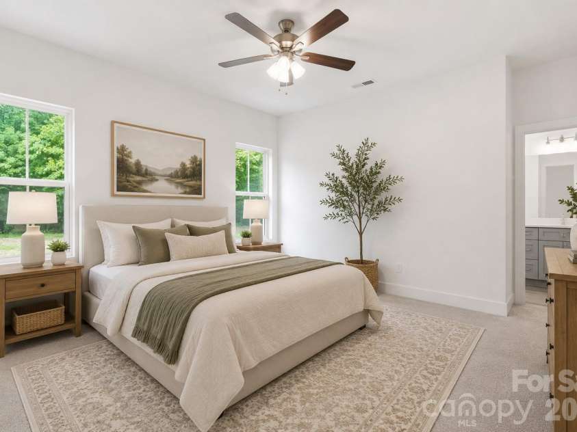 2021 Hart Road, Charlotte, NC 28214.  MLS# CAR4386974, YatesRealty ID 29958. Virtually staged 