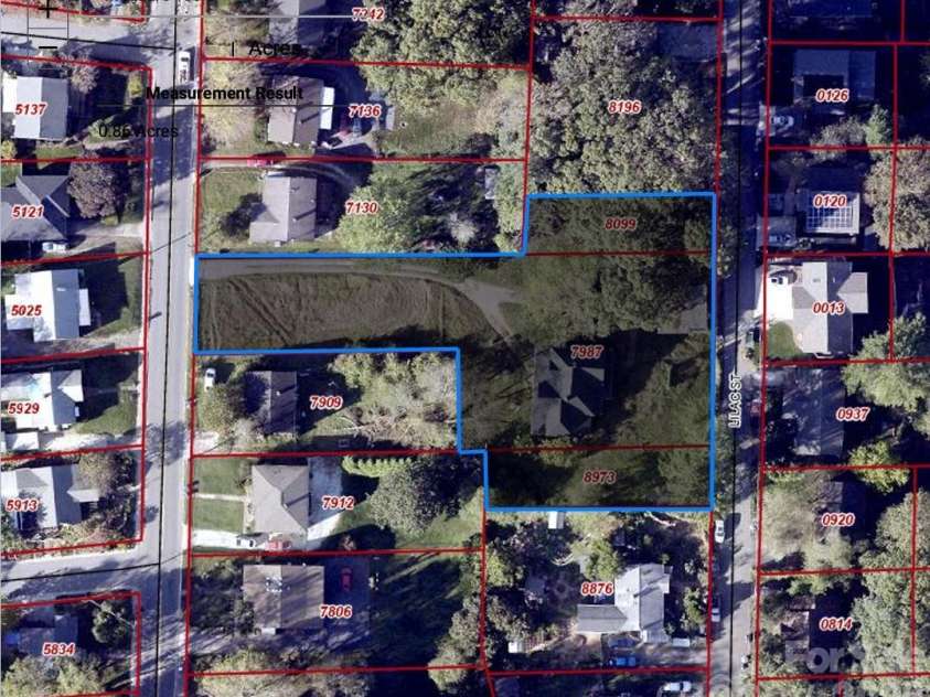 192 Brevard Road, Asheville, NC 28806.  MLS# CAR4354273, YatesRealty ID 2996. Buncombe County GIS