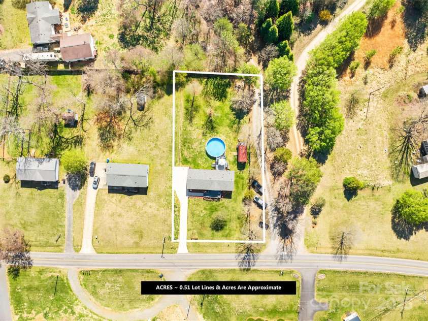 590 County Line Road, Stony Point, NC 28678.  MLS# CAR4233865, YatesRealty ID 2996. 