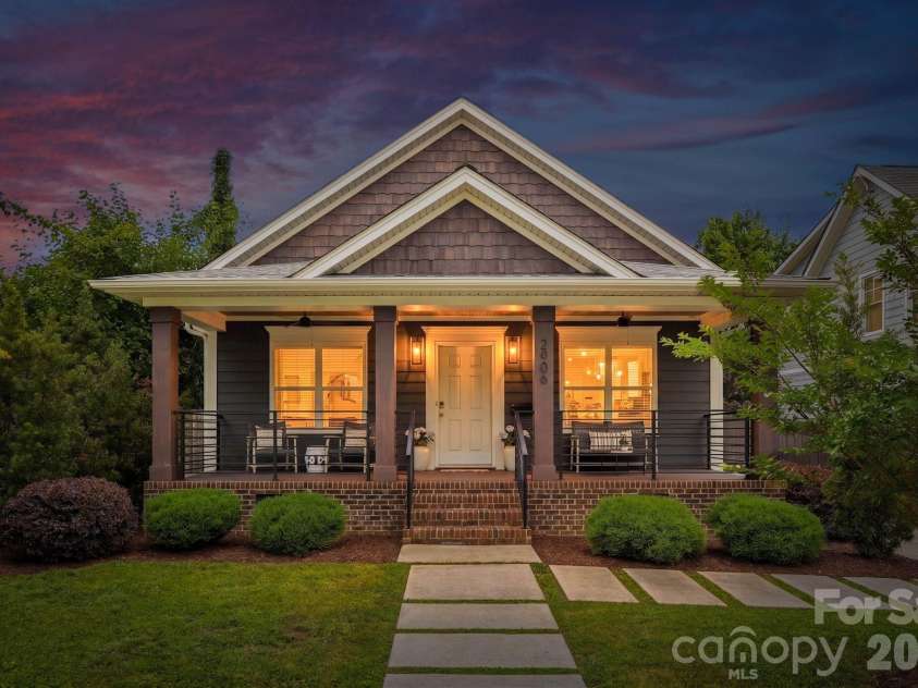 2906 Georgia Avenue, Charlotte, NC 28205.  MLS# CAR4387227, YatesRealty ID 29960. 