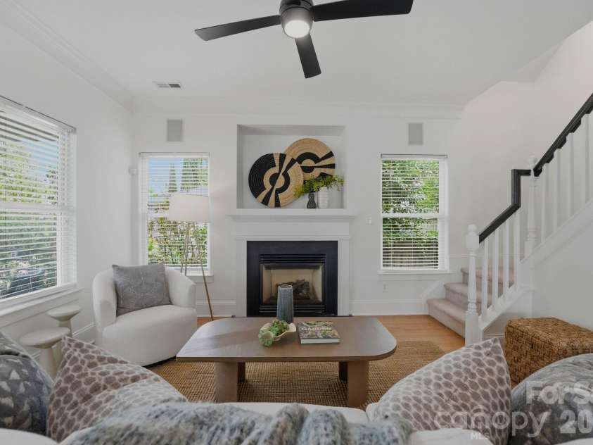 2906 Georgia Avenue, Charlotte, NC 28205.  MLS# CAR4387227, YatesRealty ID 29960. 