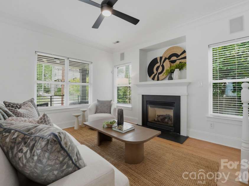 2906 Georgia Avenue, Charlotte, NC 28205.  MLS# CAR4387227, YatesRealty ID 29960. 