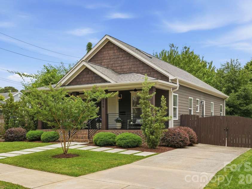 2906 Georgia Avenue, Charlotte, NC 28205.  MLS# CAR4387227, YatesRealty ID 29960. 