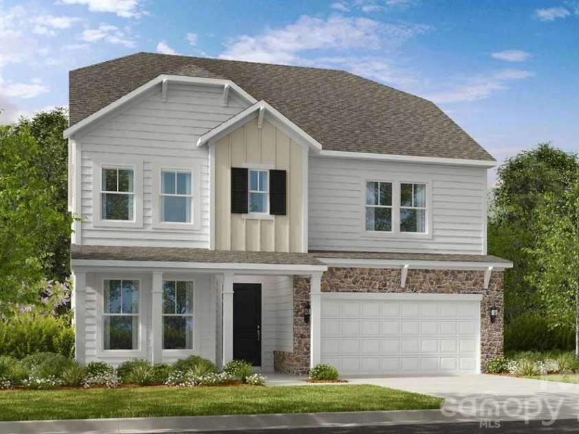 18246 Torchbearer Lane, Charlotte, NC 28278.  MLS# CAR4381582, YatesRealty ID 29961. Waverly Rendering