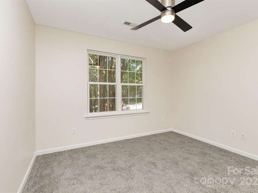8390 Chaceview Court, Charlotte, NC 28269.  MLS# CAR4283871, YatesRealty ID 29962. Bedroom 3