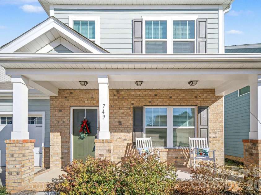 749 Alexander Commons Drive, Monroe, NC 28112.  MLS# CAR4330427, YatesRealty ID 29963. 