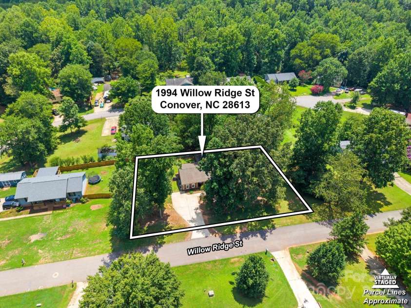 1994 Willow Ridge Street, Conover, NC 28613.  MLS# CAR4285184, YatesRealty ID 29966. 