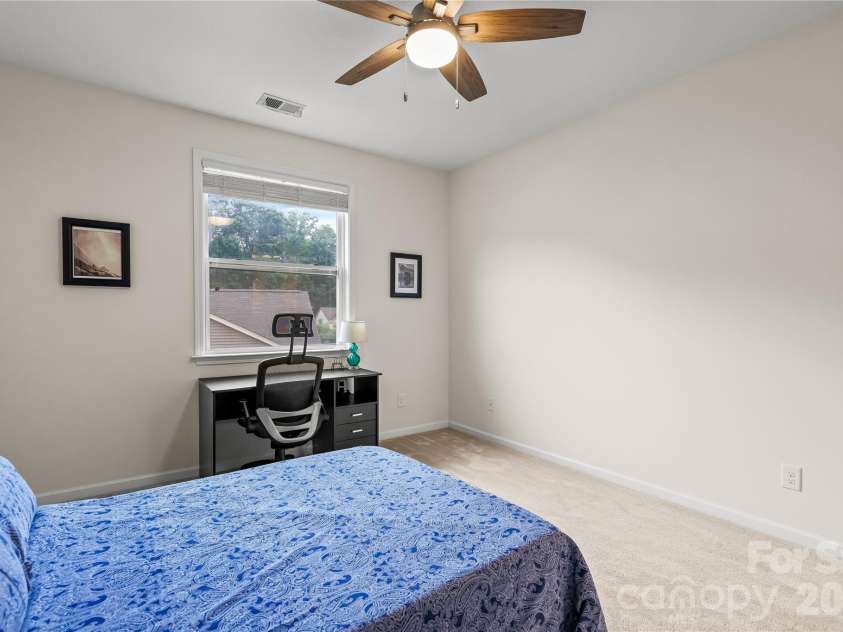 7202 Toxaway Lane, Charlotte, NC 28269.  MLS# CAR4389424, YatesRealty ID 29966. Secondary bedroom