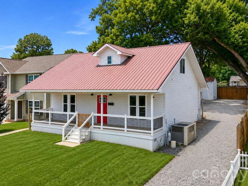 511 Johnson Street, Monroe, NC 28112.  MLS# CAR4388865, YatesRealty ID 29969. Digitally Enhanced