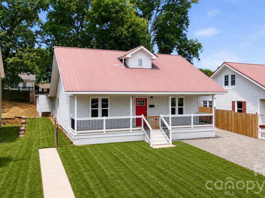 511 Johnson Street, Monroe, NC 28112.  MLS# CAR4388865, YatesRealty ID 29969. Digitally Enhanced