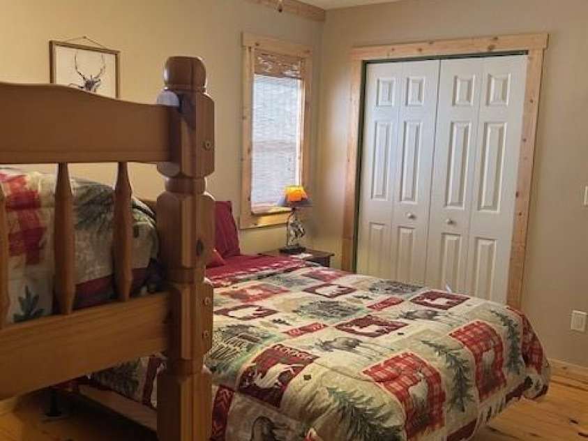 116 Minerva Lane, Sapphire, NC 28774.  MLS# CAR4237813, YatesRealty ID 2997. Guest bedroom