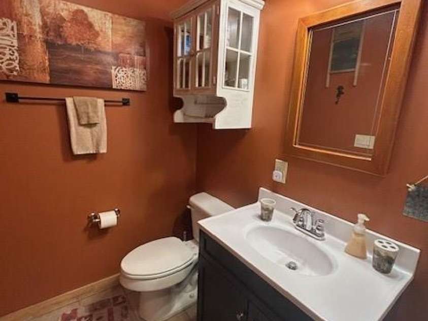 116 Minerva Lane, Sapphire, NC 28774.  MLS# CAR4237813, YatesRealty ID 2997. Primary bathroom