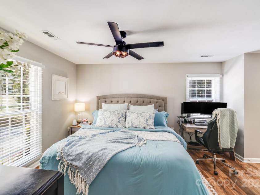 2301 Oldenburg Drive, Charlotte, NC 29210.  MLS# CAR4287706, YatesRealty ID 29971. Master bed