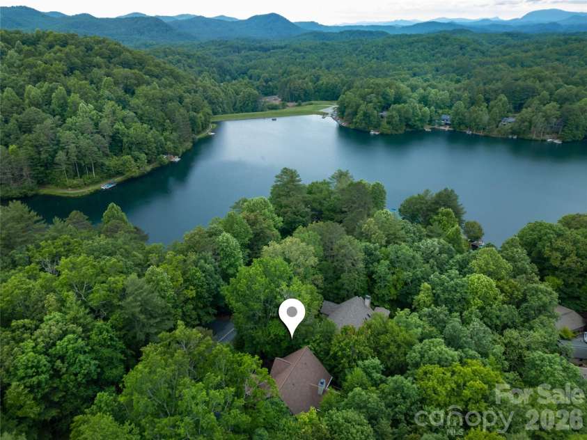 72 Tludatsi Court, Brevard, NC 28712.  MLS# CAR4389869, YatesRealty ID 29972. 