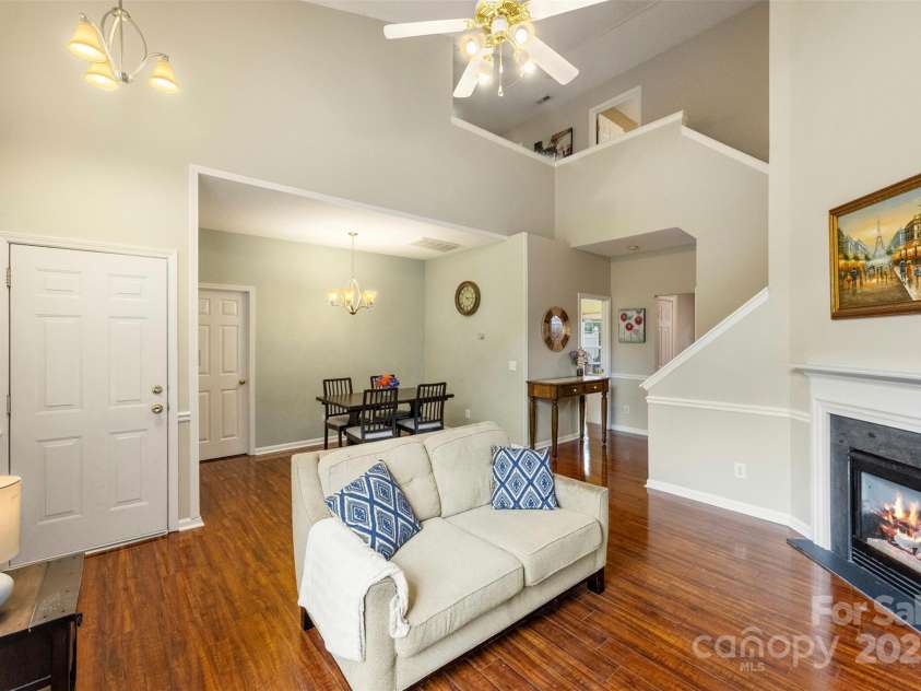 3405 Summerfield Ridge Lane, Matthews, NC 28105.  MLS# CAR4282032, YatesRealty ID 29974. 
