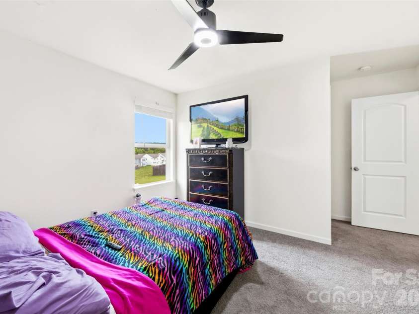 3009 Pinehills Way, Mount Holly, NC 28120.  MLS# CAR4388074, YatesRealty ID 29975. Bedroom