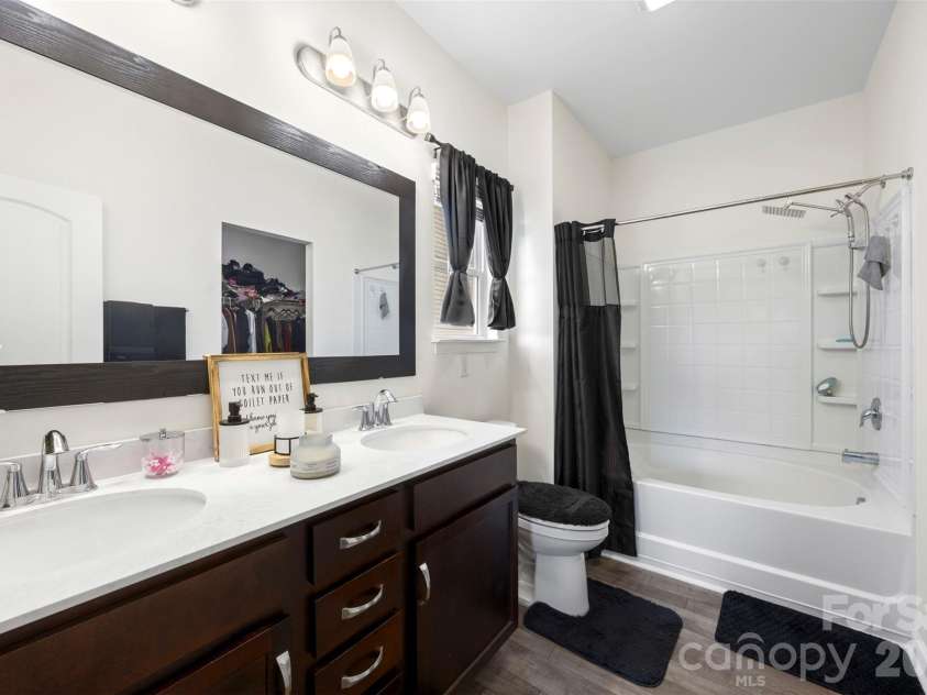 3009 Pinehills Way, Mount Holly, NC 28120.  MLS# CAR4388074, YatesRealty ID 29975. Primary bath