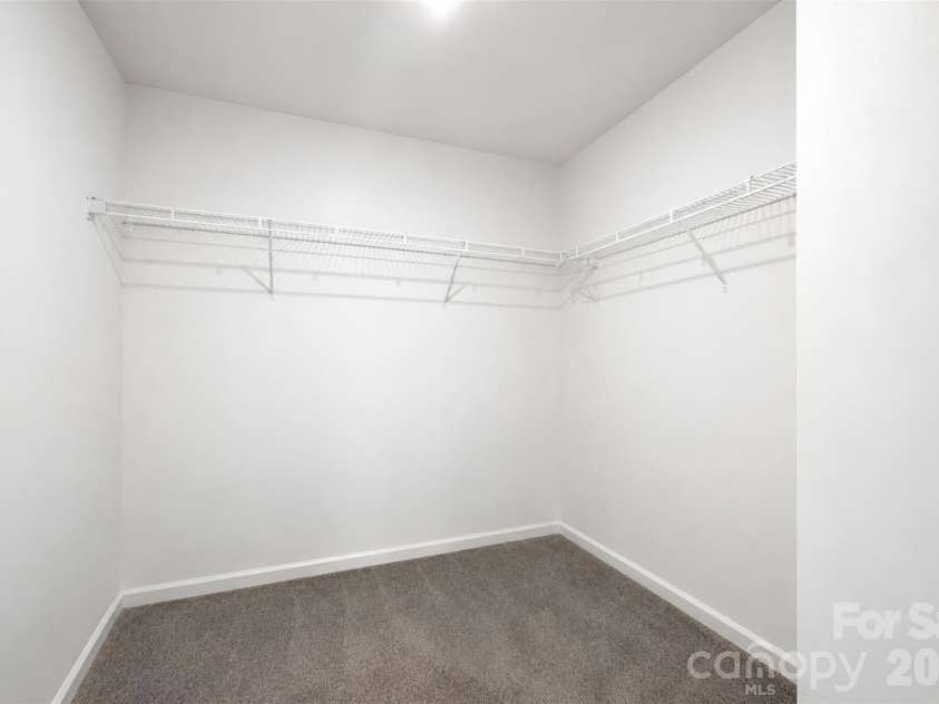 3009 Pinehills Way, Mount Holly, NC 28120.  MLS# CAR4388074, YatesRealty ID 29975. Walk-in closet