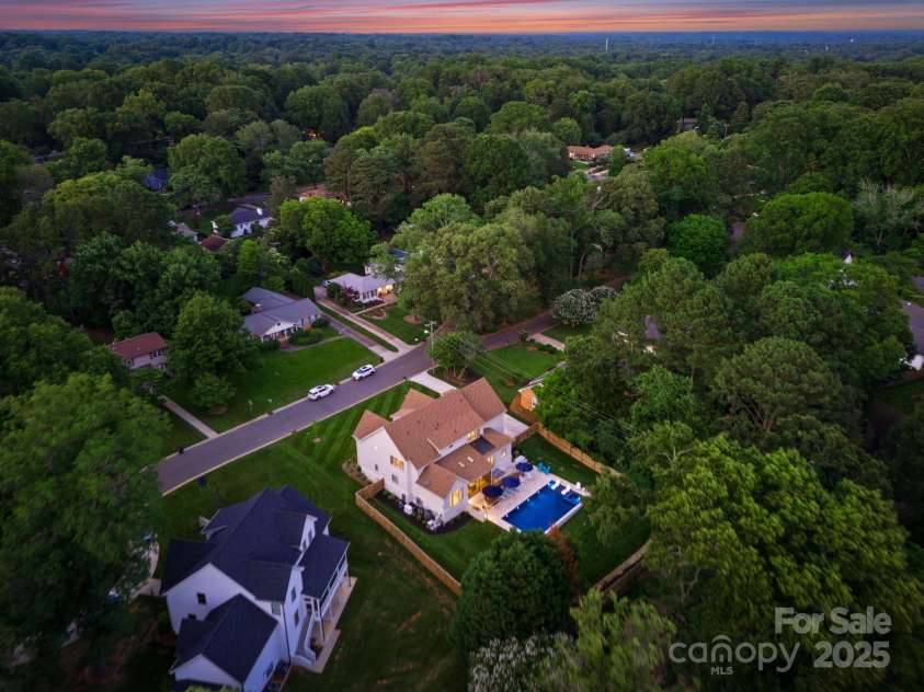 6505 Folger Drive, Charlotte, NC 28270.  MLS# CAR4268431, YatesRealty ID 29976. 