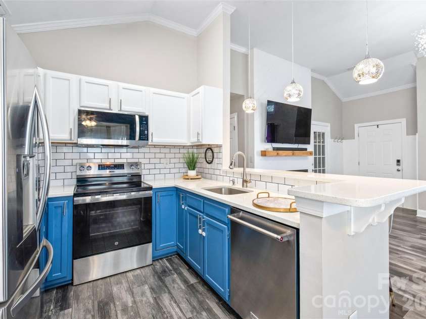 4401 Windjammer Drive, Monroe, NC 28110.  MLS# CAR4391546, YatesRealty ID 29977. 