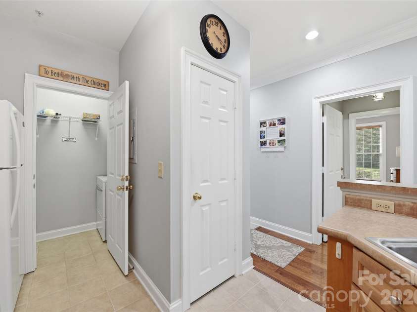 65 Glenview Lane, Maggie Valley, NC 28751.  MLS# CAR4390866, YatesRealty ID 29978. Laundry Room