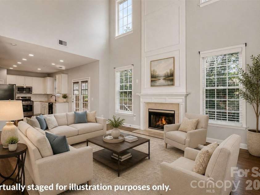 1926 Dunhill Drive, Charlotte, NC 28205.  MLS# CAR4391223, YatesRealty ID 29979. 