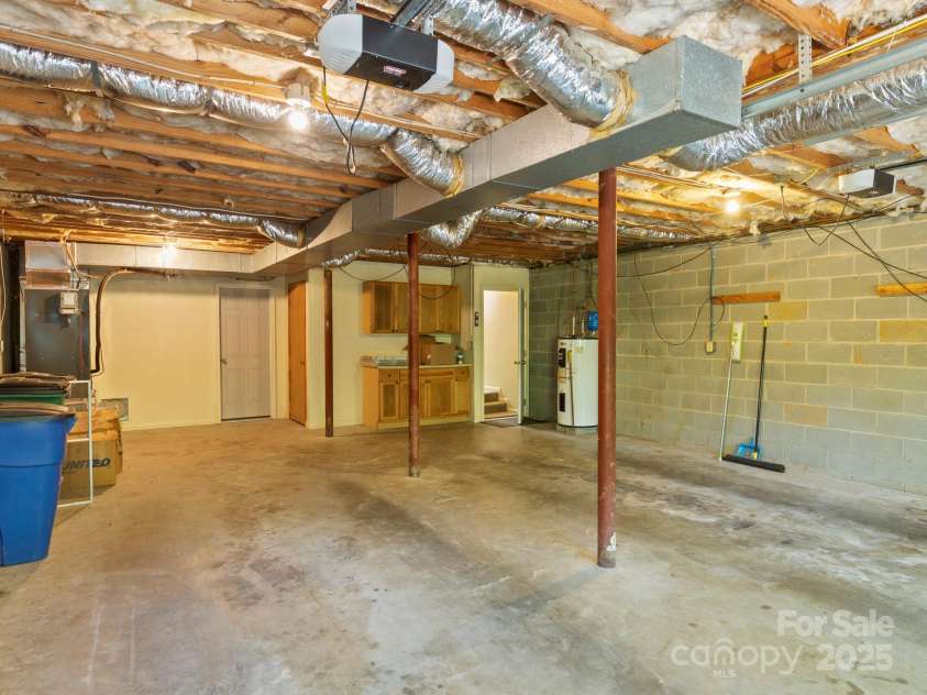 6 Wilderness Cove Road, Asheville, NC 28804.  MLS# CAR4274846, YatesRealty ID 29979. Room for storage or all the gear one needs here in the Mts!