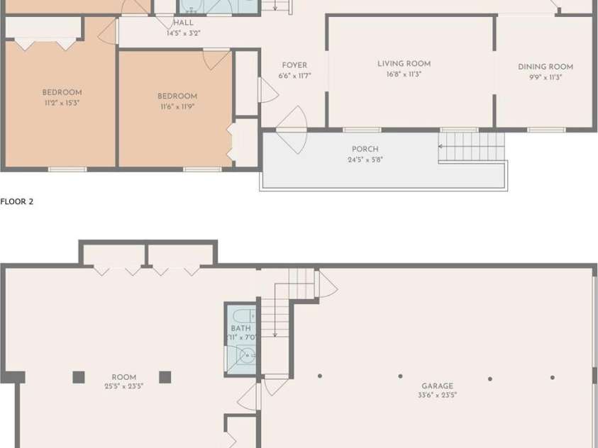 6 Wilderness Cove Road, Asheville, NC 28804.  MLS# CAR4274846, YatesRealty ID 29979. SQ ft of all the places and levels-