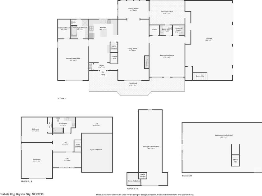 28 Nantahala Ridge, Bryson City, NC 28713.  MLS# CAR4354188, YatesRealty ID 2998. 