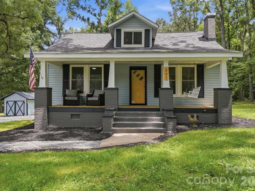 501 Rawlsville Road, Rock Hill, SC 29730.  MLS# CAR4386411, YatesRealty ID 29984. 