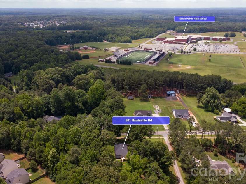 501 Rawlsville Road, Rock Hill, SC 29730.  MLS# CAR4386411, YatesRealty ID 29984. 