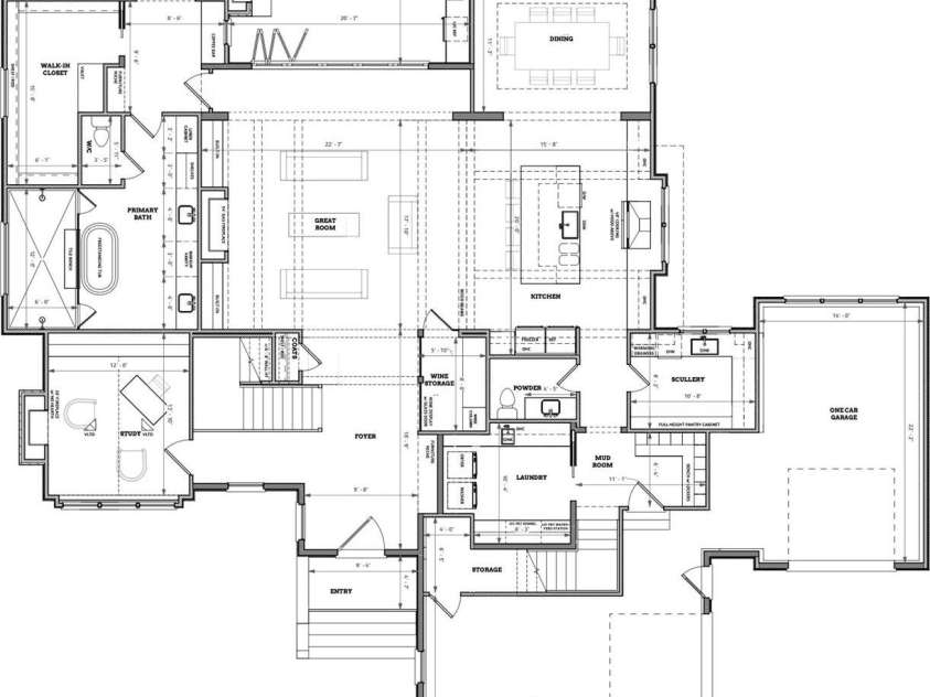 1209 Meadowood Lane, Charlotte, NC 28211.  MLS# CAR4310697, YatesRealty ID 29985. First Floor floor plan