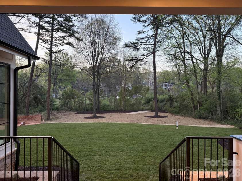 1209 Meadowood Lane, Charlotte, NC 28211.  MLS# CAR4310697, YatesRealty ID 29985. This could be your view!