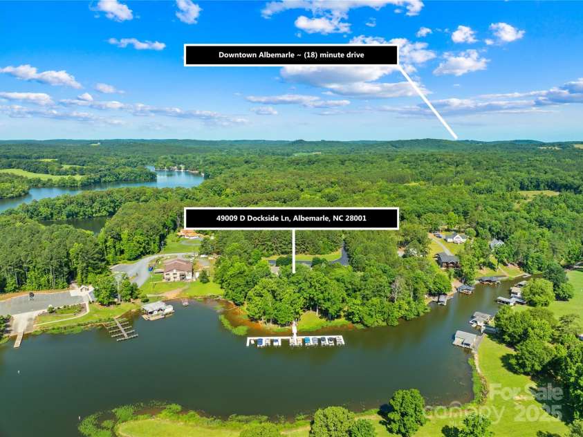 49009 Dockside Lane, Albemarle, NC 28001.  MLS# CAR4267045, YatesRealty ID 29986. 