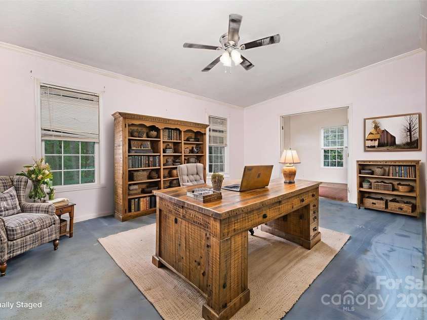 10624 Knox Avenue, Matthews, NC 28105.  MLS# CAR4283123, YatesRealty ID 29987. Virtually staged