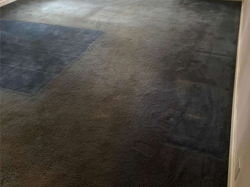 10624 Knox Avenue, Matthews, NC 28105.  MLS# CAR4312027, YatesRealty ID 29987. Full view of Primary from Primary bath